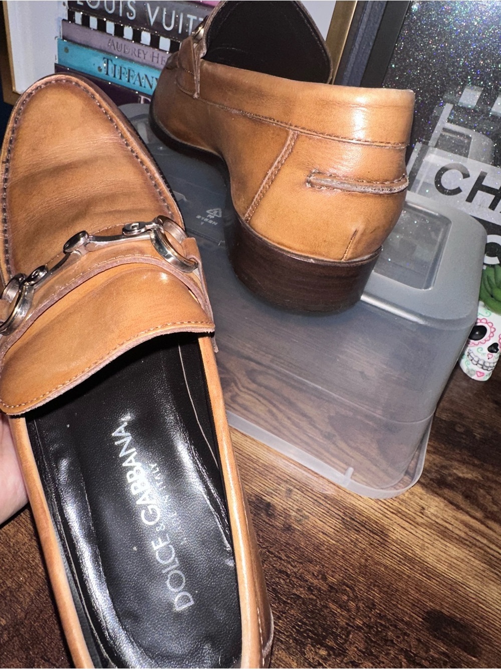 Dolce & Gabbana Horsebit Loafers 7.5 - Picture 10 of 10